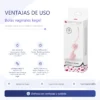 BOLAS VAGINALES KEGELS SILICONA