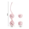 BOLAS VAGINALES KEGELS SILICONA
