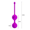 BOLAS VAGINALES KEGEL SILICONA