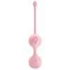 BOLAS VAGINALES KEGEL ROSA SILICONA