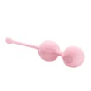 BOLAS VAGINALES KEGEL ROSA SILICONA