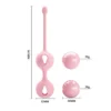 BOLAS VAGINALES KEGEL ROSA SILICONA