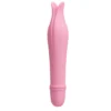 VIBRADOR EDWARD SILICONA 10 FUNCIONES 14X5CM X 3CM