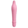 VIBRADOR EDWARD SILICONA 10 FUNCIONES 14X5CM X 3CM