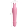 VIBRADOR EDWARD SILICONA 10 FUNCIONES 14X5CM X 3CM
