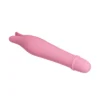 VIBRADOR EDWARD SILICONA 10 FUNCIONES 14X5CM X 3CM