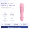 VIBRADOR SOLOMON 10 FUNC  12CM X 3CM