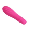VIBRADOR SOLOMON 10 FUNCIONES SILICONA