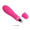 VIBRADOR SOLOMON 10 FUNCIONES SILICONA