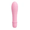 VIBRADOR SOLOMON 10 FUNC  12CM X 3CM