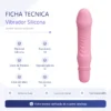 VIBRADOR STEV 10 FUNCIONES SILICONA