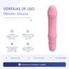 VIBRADOR STEV 10 FUNCIONES SILICONA