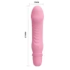 VIBRADOR STEV 10 FUNCIONES SILICONA