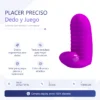 VIBRADOR ABBOTT DEDO 10CM X 6 CM