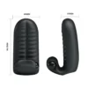 VIBRADOR ABBOTT DEDO 10CM X 6 CM