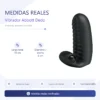 VIBRADOR ABBOTT DEDO 10CM X 6 CM