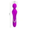 MASAJEADOR VIBRADOR MURRAY RECARGABLE USB 7 FUNCIONES  23CM X 5CM