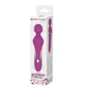 MASAJEADOR VIBRADOR MURRAY RECARGABLE USB 7 FUNCIONES  23CM X 5CM