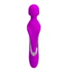 MASAJEADOR VIBRADOR MURRAY RECARGABLE USB 7 FUNCIONES  23CM X 5CM