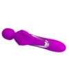 MASAJEADOR VIBRADOR MURRAY RECARGABLE USB 7 FUNCIONES  23CM X 5CM