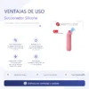 SUCCIONADOR FORD 12 FUNCIONES SILICONA