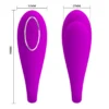 VIBRADOR AUGUST PAREJAS 12 FUNCIONES SILICONA USB RECARGABLE BLUETOOTH