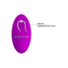 VIBRADOR ALGERNON PARA PAREJAS RECARGABLE CONTROL REMOTO