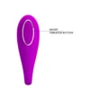 VIBRADOR ALGERNON PARA PAREJAS RECARGABLE CONTROL REMOTO