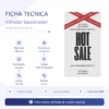 VIBRADOR Y SUCCIONADOR DE CLITORIS 7 FUNCIONES SILICONA USB RECARGABLE 16CM X 4CM
