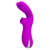 VIBRADOR Y SUCCIONADOR DE CLITORIS 7 FUNCIONES SILICONA USB RECARGABLE 16CM X 4CM