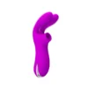 VIBRADOR Y SUCCIONADOR DE CLITORIS 7 FUNCIONES SILICONA USB RECARGABLE 16CM X 4CM