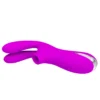 VIBRADOR Y SUCCIONADOR DE CLITORIS 7 FUNCIONES SILICONA USB RECARGABLE 16CM X 4CM