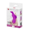 VIBRADOR RECARGABLE  FINGER BUNNY 7 FUNC USB 10CM X 3CM