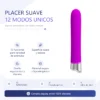 VIBRADOR RANDOLPH 12 FUNCIONES SILICONA