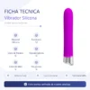 VIBRADOR RANDOLPH 12 FUNCIONES SILICONA