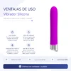 VIBRADOR RANDOLPH 12 FUNCIONES SILICONA