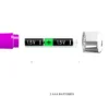 VIBRADOR RANDOLPH 12 FUNCIONES SILICONA