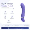 VIBRADOR TRUDA SILICONA 7 FUNCIONES