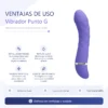 VIBRADOR TRUDA SILICONA 7 FUNCIONES