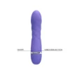 VIBRADOR TRUDA SILICONA 7 FUNCIONES