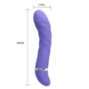 VIBRADOR TRUDA SILICONA 7 FUNCIONES