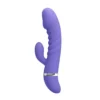 VIBRADOR TRACY MULTIFUNCION SILICONA 19CM X 3.5CM