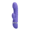 VIBRADOR TRACY MULTIFUNCION SILICONA 19CM X 3.5CM