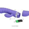VIBRADOR TRACY MULTIFUNCION SILICONA 19CM X 3.5CM