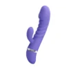 VIBRADOR TRACY MULTIFUNCION SILICONA 19CM X 3.5CM