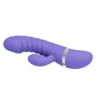 VIBRADOR TRACY MULTIFUNCION SILICONA 19CM X 3.5CM