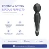 MASAJEADOR VIBRADOR WALTER  RECARGABLE USB