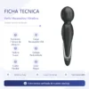 MASAJEADOR VIBRADOR WALTER  RECARGABLE USB