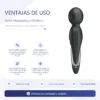 MASAJEADOR VIBRADOR WALTER  RECARGABLE USB