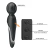 MASAJEADOR VIBRADOR WALTER  RECARGABLE USB